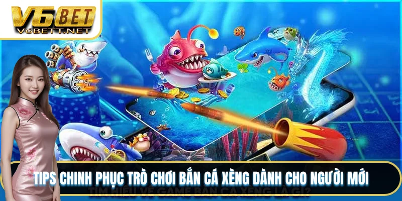 Tips chinh phục trò chơi bắn cá xèng dành cho người mới
