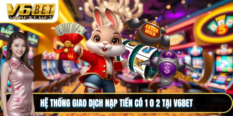 Hệ thống giao dịch nạp tiền có 1 0 2 tại V6BET